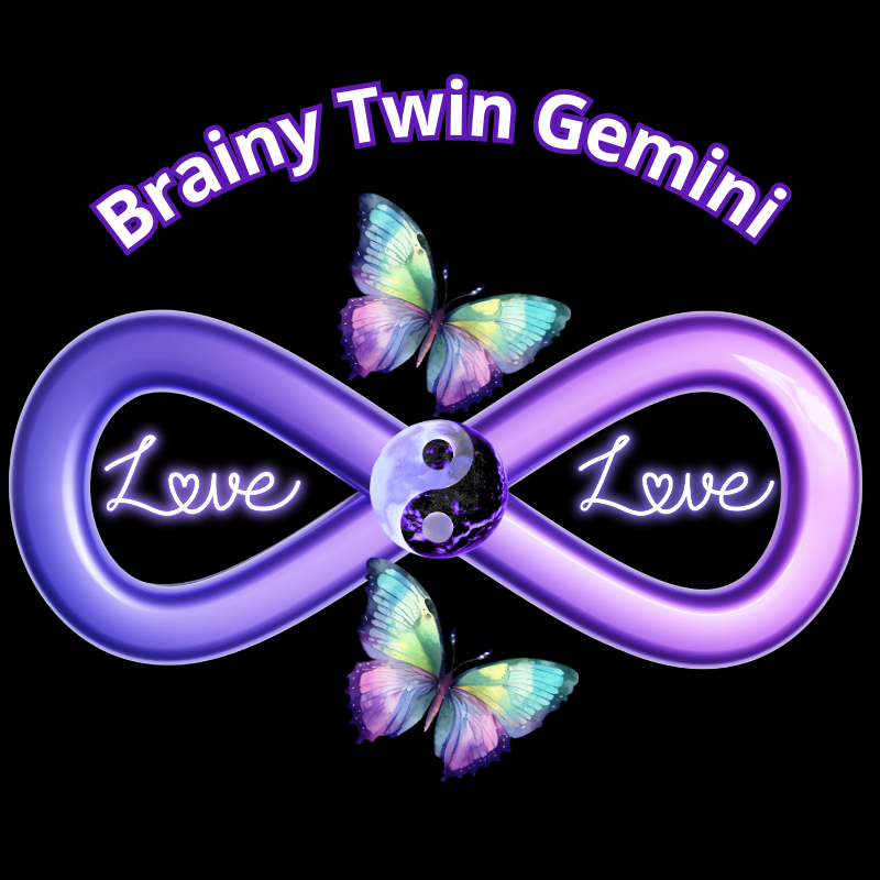 Brainy Twin Gemini