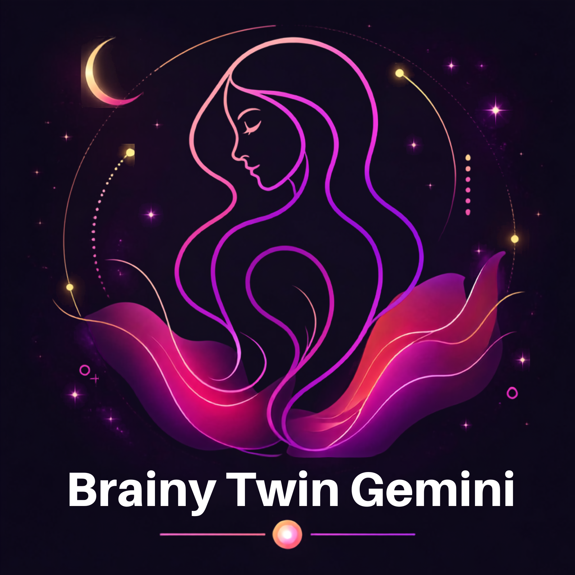 Brainy Twin Gemini